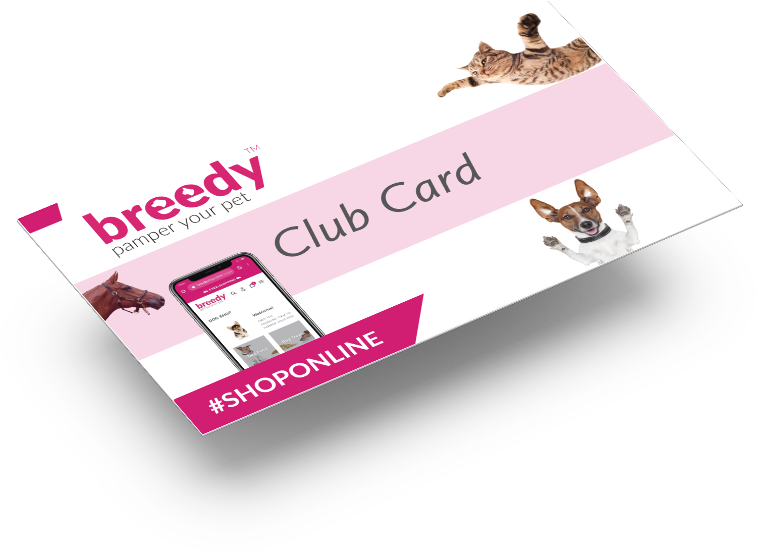 breedyshop Club Card
