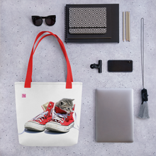 Load image into Gallery viewer, All Purrrfect Tote Bag