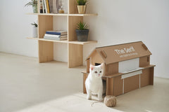 Samsung’s new TV packaging can be recycled to make a cat house