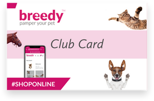 breedy Club Card breedyshop