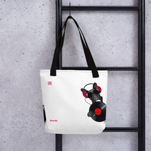 Load image into Gallery viewer, Disco Dog Tote Bag