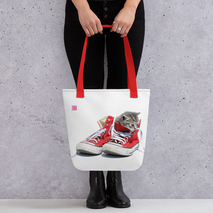 All Purrrfect Tote Bag