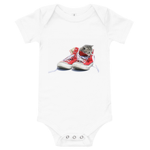 Load image into Gallery viewer, All Purrrfect Baby Short Sleeve One Piece