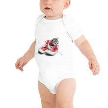 Load image into Gallery viewer, All Purrrfect Baby Short Sleeve One Piece