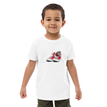 Load image into Gallery viewer, All Purrrfect Organic Cotton Kids T-shirt