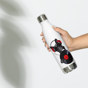 Disco Dog Stainless Steel Water Bottle