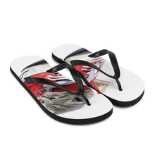 Load image into Gallery viewer, All Purrrfect Full Flip-Flops