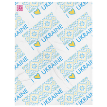 Load image into Gallery viewer, ILU Pattern Throw Blanket