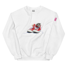 Load image into Gallery viewer, All Purrrfect Unisex Sweatshirt