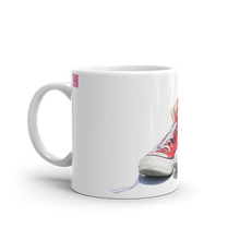 Load image into Gallery viewer, All Purrrfect White Glossy Mug