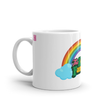 Load image into Gallery viewer, The Kelly Collection White Glossy Mug