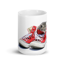Load image into Gallery viewer, All Purrrfect White Glossy Mug