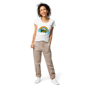 The Kelly Collection Women’s Basic Organic T-Shirt
