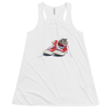 Load image into Gallery viewer, All Purrrfect Women&#39;s Flowy Racerback Tank